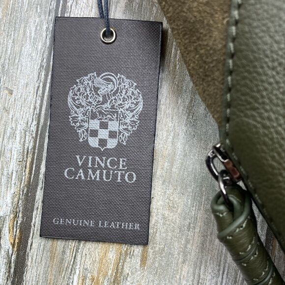 Vince Camuto Cory Leather Crossbody Bag Purse - Picture 6 of 13